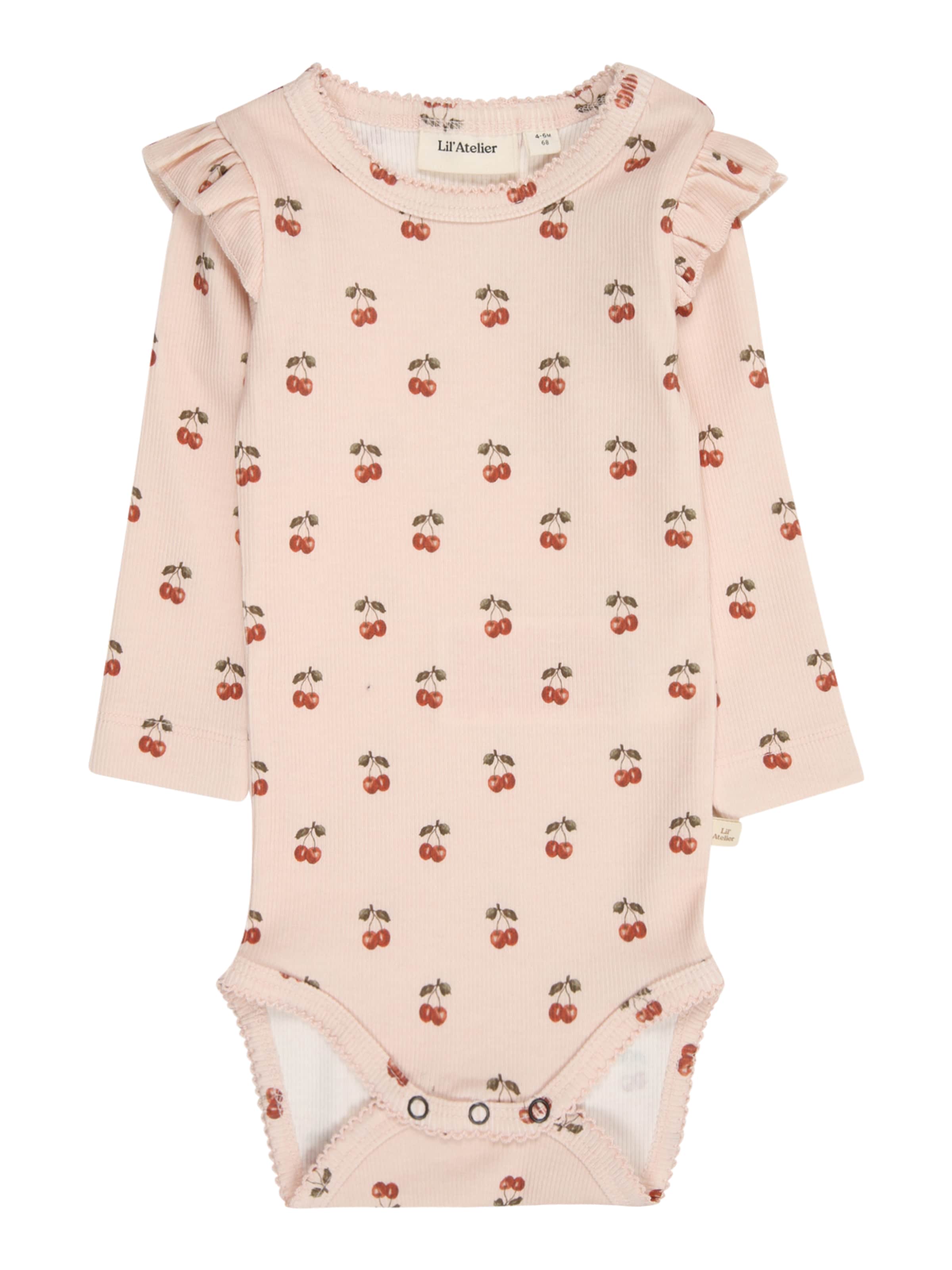 NAME IT Sparkedragt/Body 'NBFLAVO EVE' i pink: forside