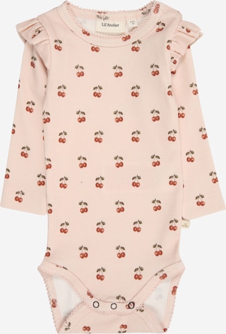 rožinė NAME IT Šliaužtinukas / glaustinukė 'NBFLAVO EVE': priekis