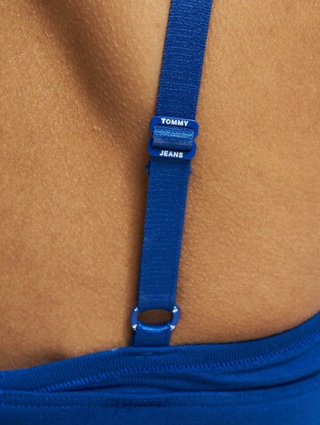 TOMMY HILFIGER - Soutien Bustier Soutien em azul