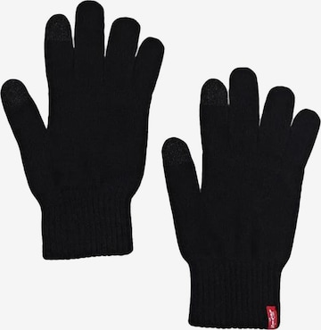 LEVI'S ® Rękawiczki 'Ben Touch Screen Gloves' w kolorze czarny: przód