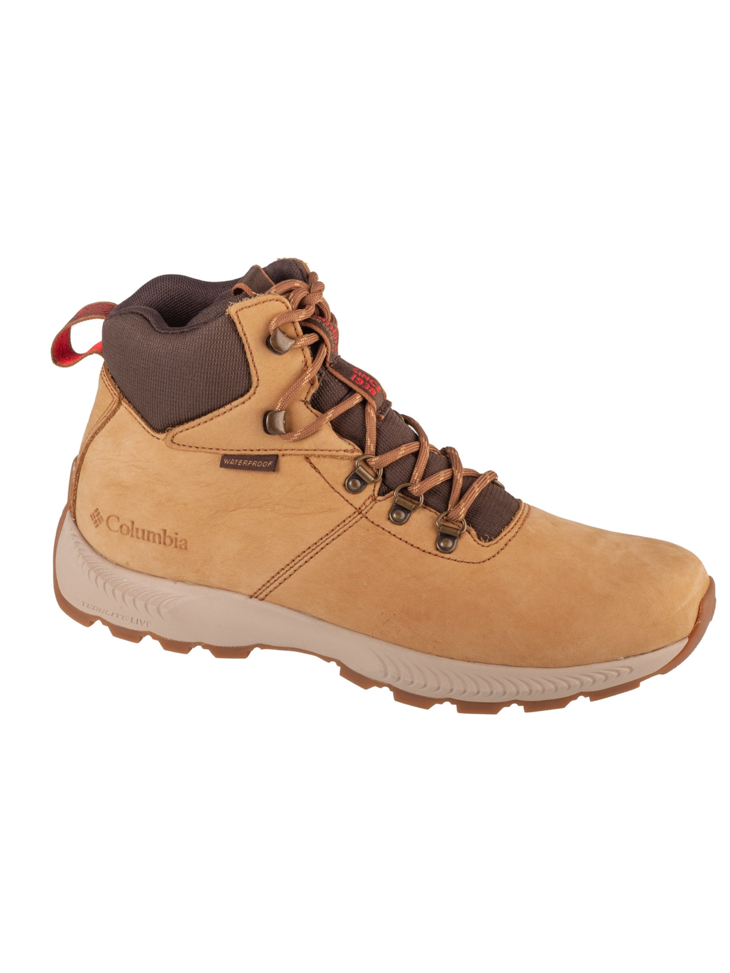 COLUMBIA Boots 'Landroamer Explorer' in Beige