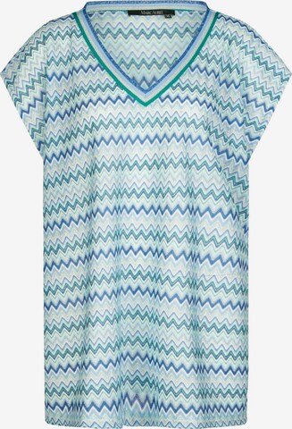 MARC AUREL Tunic in Blue: front