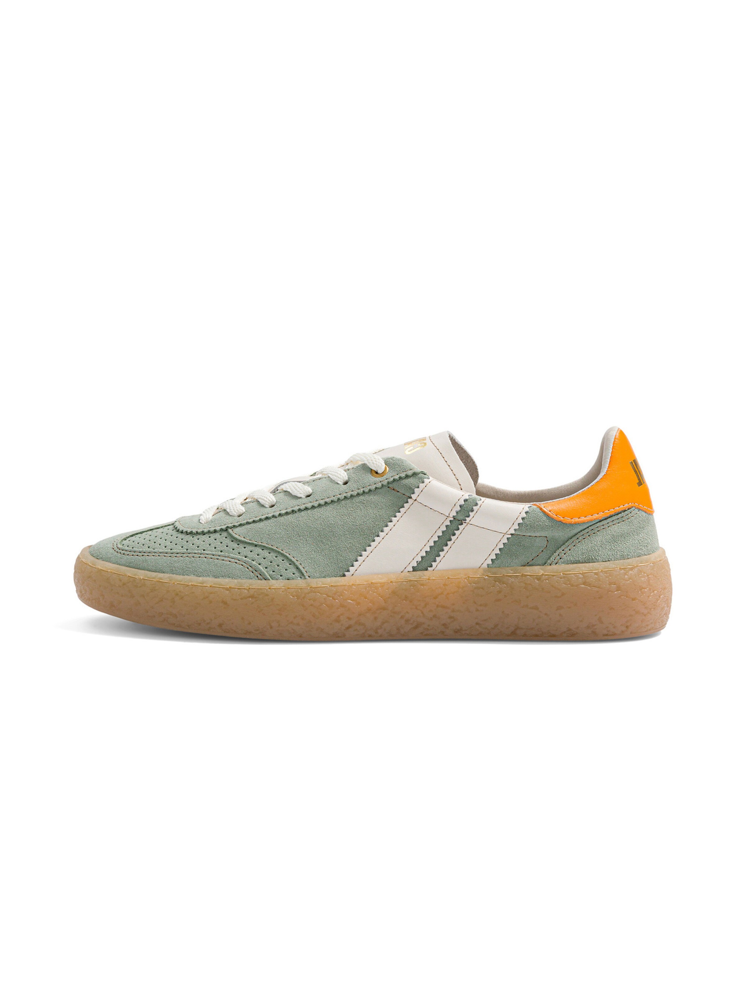 Caval Veterschoen ' HIGH PULSE ' in Beige: zijkant