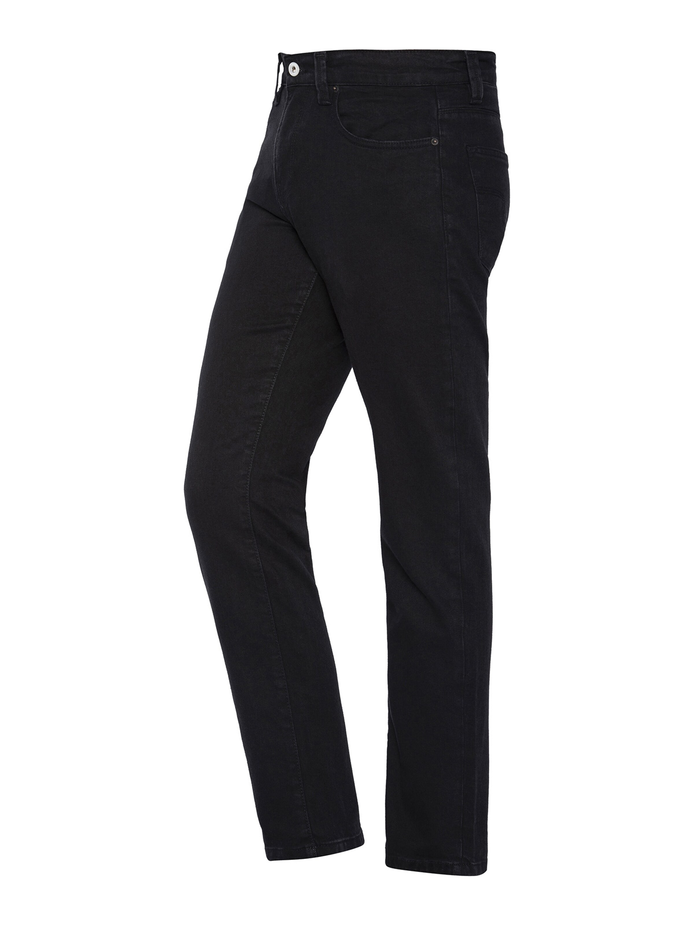 Coupe slim Jean Schott NYC en noir
