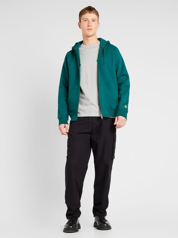 Hanorac de la Carhartt WIP pe verde