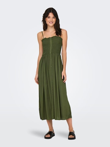 ONLY Платье 'SHILA' в Зеленый: спереди