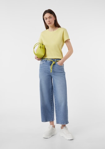 Wide leg Jeans 'Alva' di comma casual identity in blu