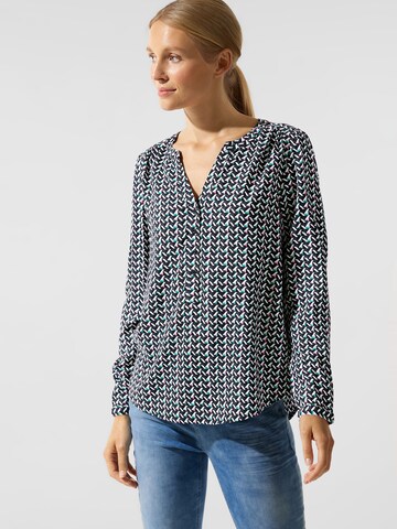 STREET ONE Blouse 'Bamika' in Lila: voorkant