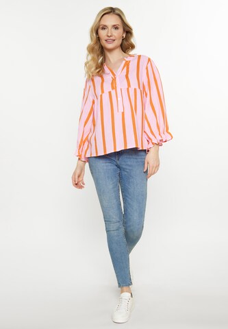 usha BLUE LABEL - Blusa em rosa
