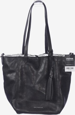 Emily & Noah Bag in One size in Black: front