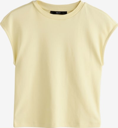 Marškinėliai iš Next, spalva – nebalintos drobės spalva / pastelinė geltona / kivių spalva, Prekių apžvalga