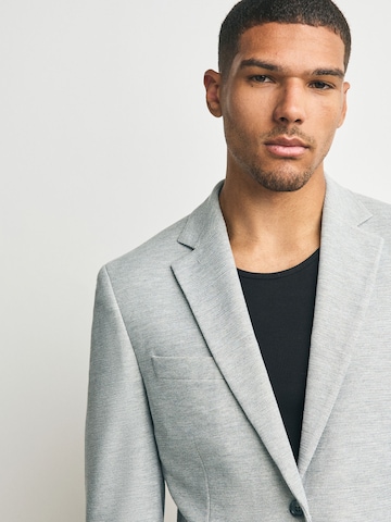 Next Slim Fit Sakko in Grau
