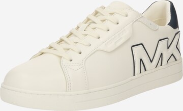 Michael Kors - Zapatillas deportivas bajas 'KEATING' en beige: frente