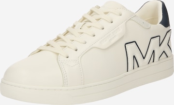 Michael Kors Sneakers low 'KEATING' i beige: forside