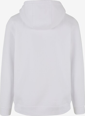 Sweat-shirt 'Ballin 23' Mister Tee en blanc