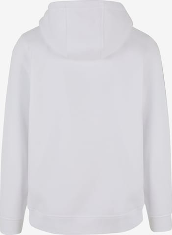 Mister TeeSweater majica 'Ballin 23' - bijela boja