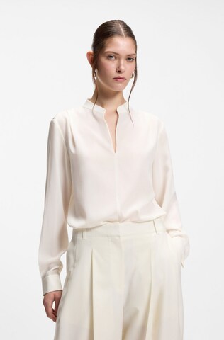 BOSS Blouse 'Belindina' in White: front