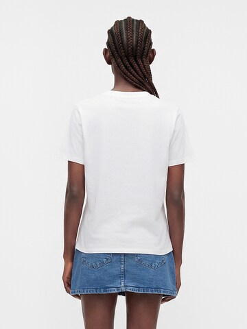 PIECES Tričko 'PCGAK' – bílá