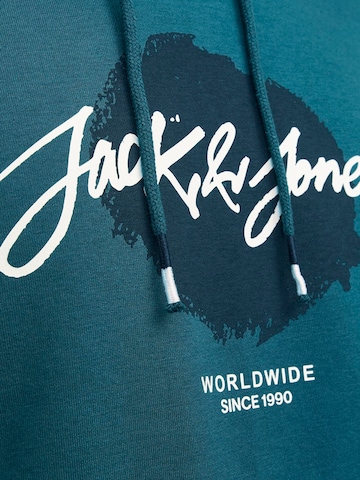 JACK & JONES Sweatshirt 'JJTiley' in Grün