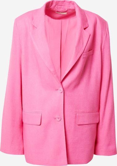 Blazer Gina Tricot di colore rosa chiaro, Visualizzazione prodotti