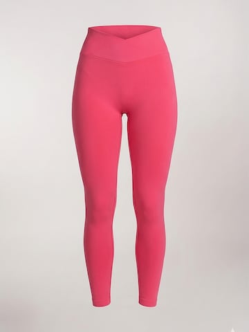 Empire Embodied Skinny Leggings‌‌‌‌‌ in Pink: Vorderseite