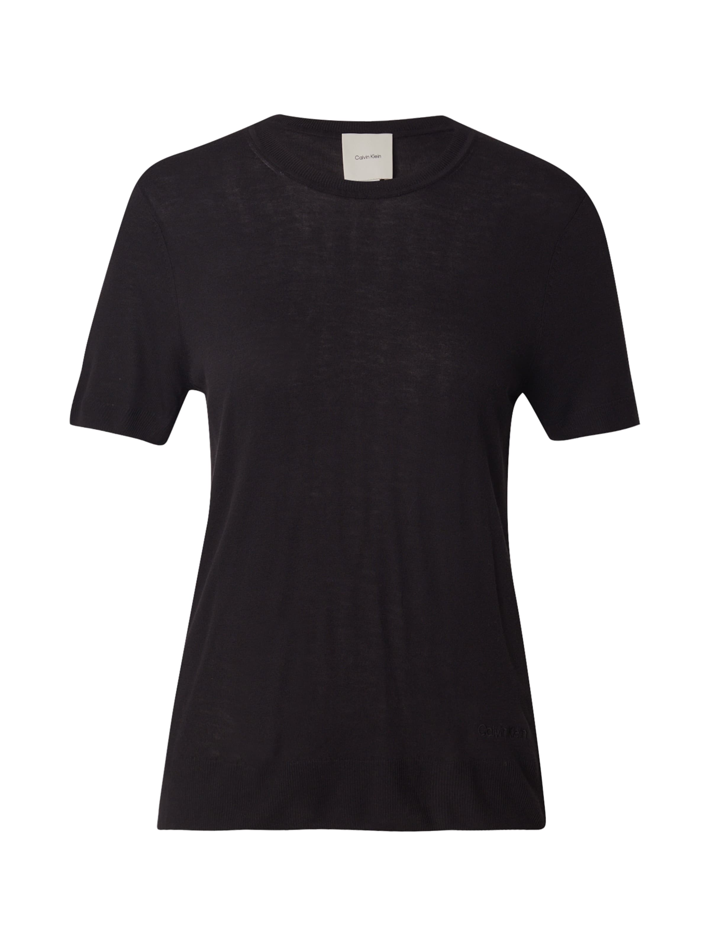 Calvin Klein Tröja i svart: framsida