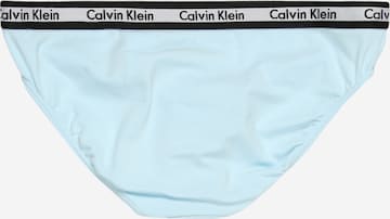 Calvin Klein Underwear Slip in Blau