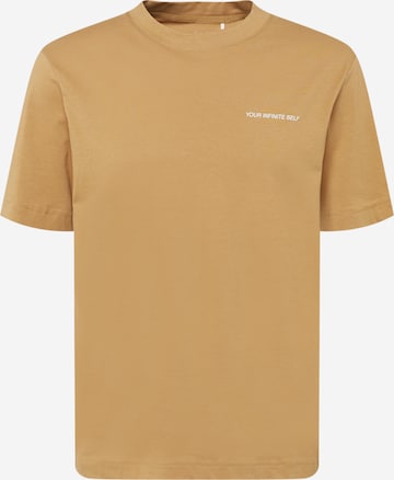 s.Oliver Shirt in Brown: front