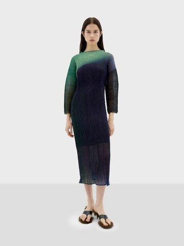 Thinking MU Dress ' NIKI ' in Blue: front