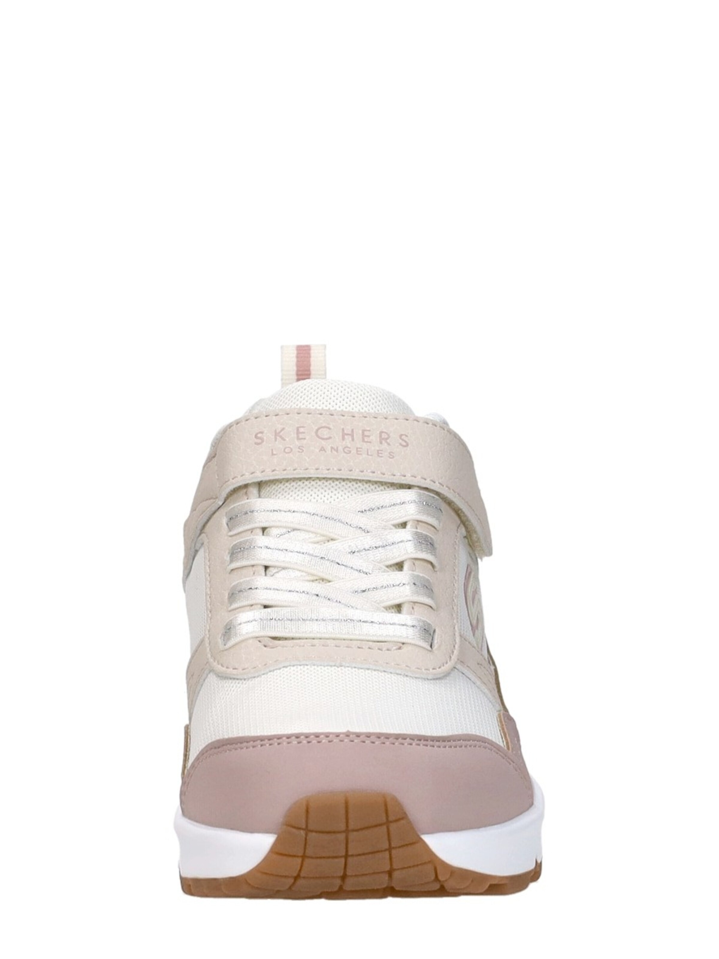 SKECHERS Sneakers 'Uno - Mesh Pop' in Beige