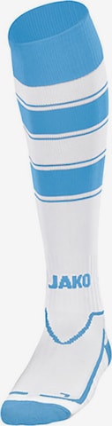 JAKO Soccer Socks in White: front