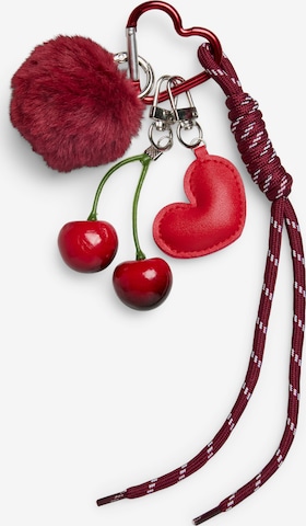 raudona PIECES Raktų laikiklis 'PCCAMILLA': priekis