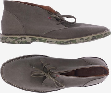 Tommy Jeans Flats & Loafers in 45 in Green: front