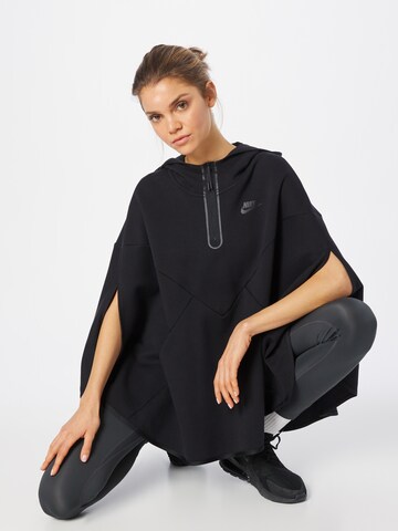 Nike Sportswear Pláštěnka – černá