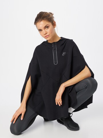 Nike Sportswear Ogrinjalo | črna barva