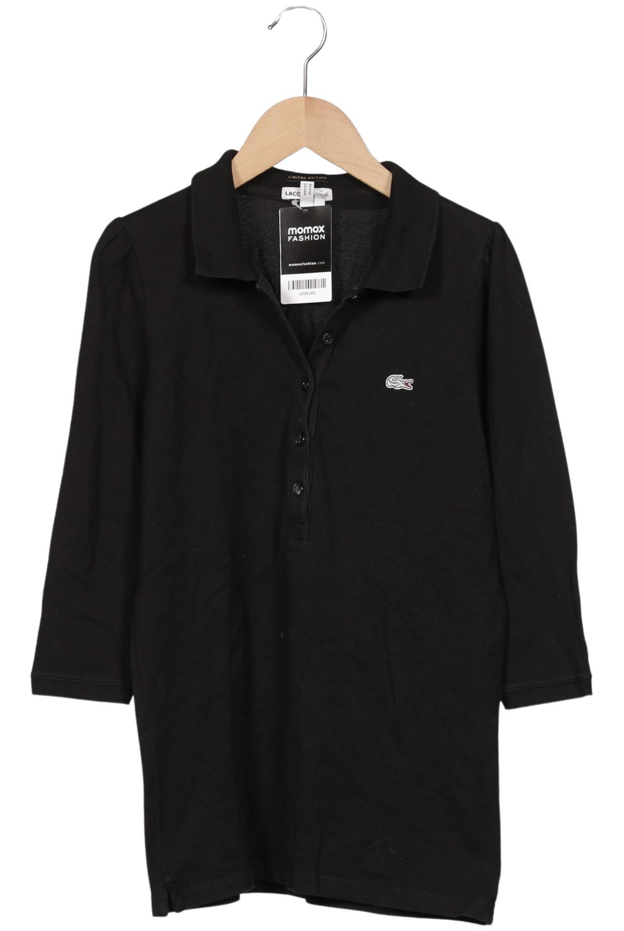 LACOSTE Top & Shirt in M in Black: front