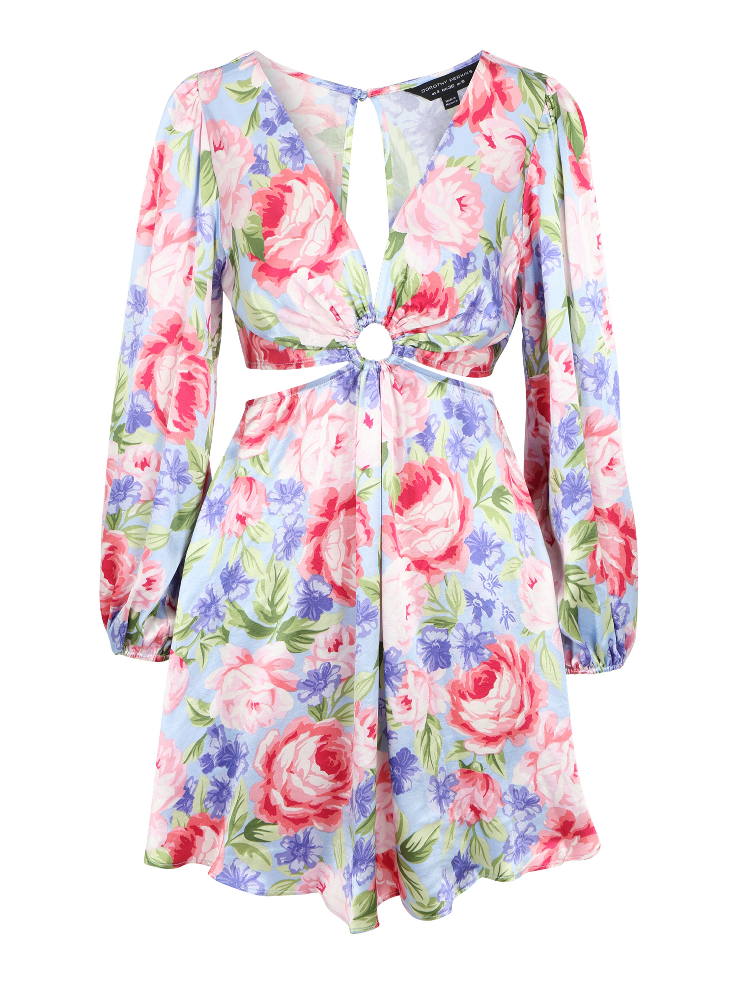 zils Dorothy Perkins Kleita: no priekšpuses