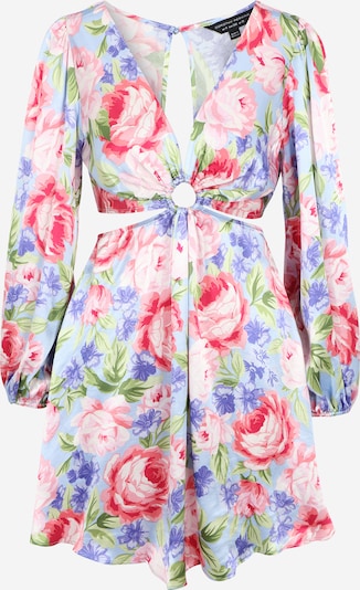 Dorothy Perkins Mekko värissä vaaleansininen / monivärinen, Tuotenäkymä