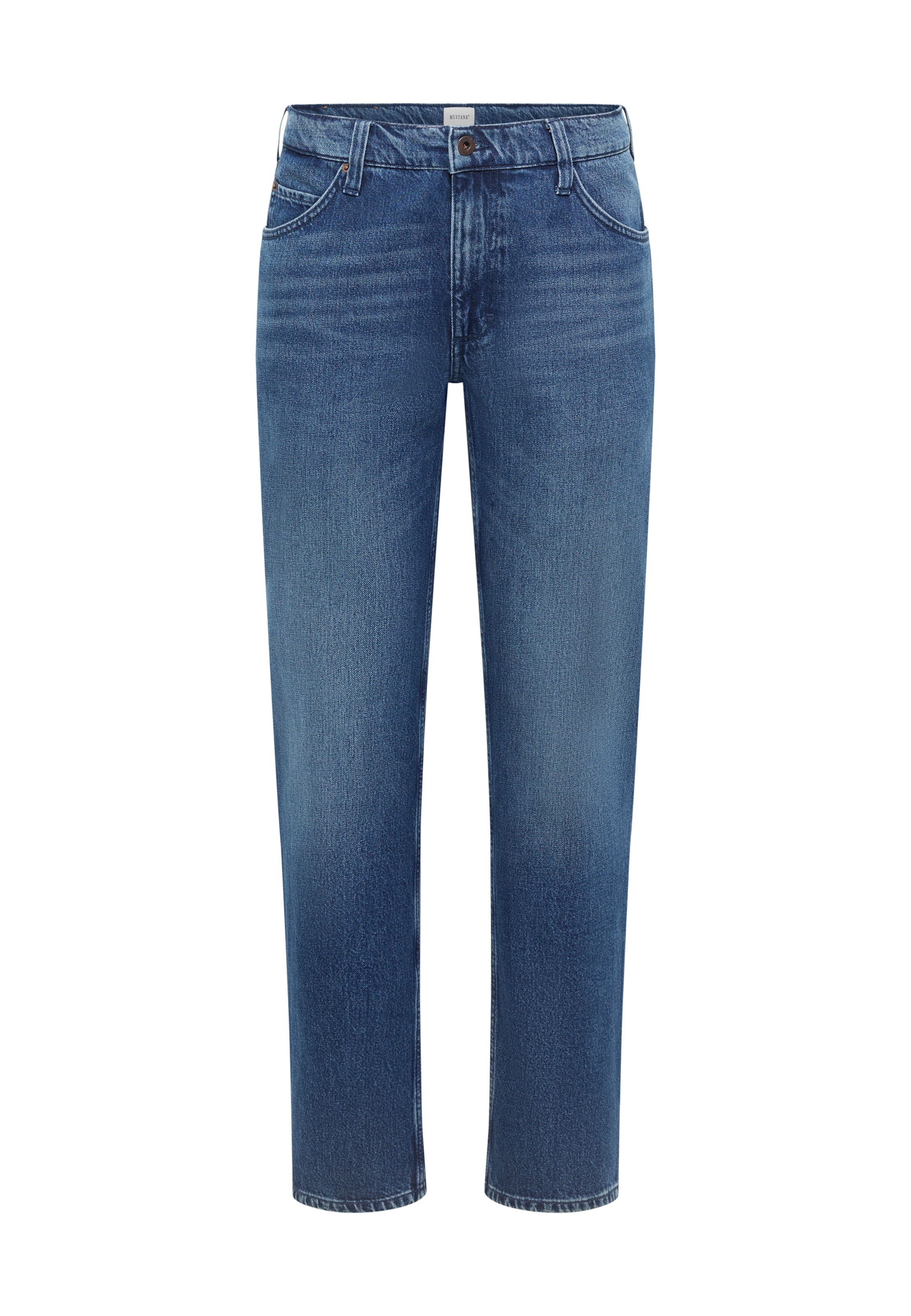 MUSTANG Regular Jeans 'Tramper' in Blau: Vorderseite