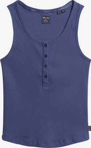 Superdry Top in Blau: predná strana