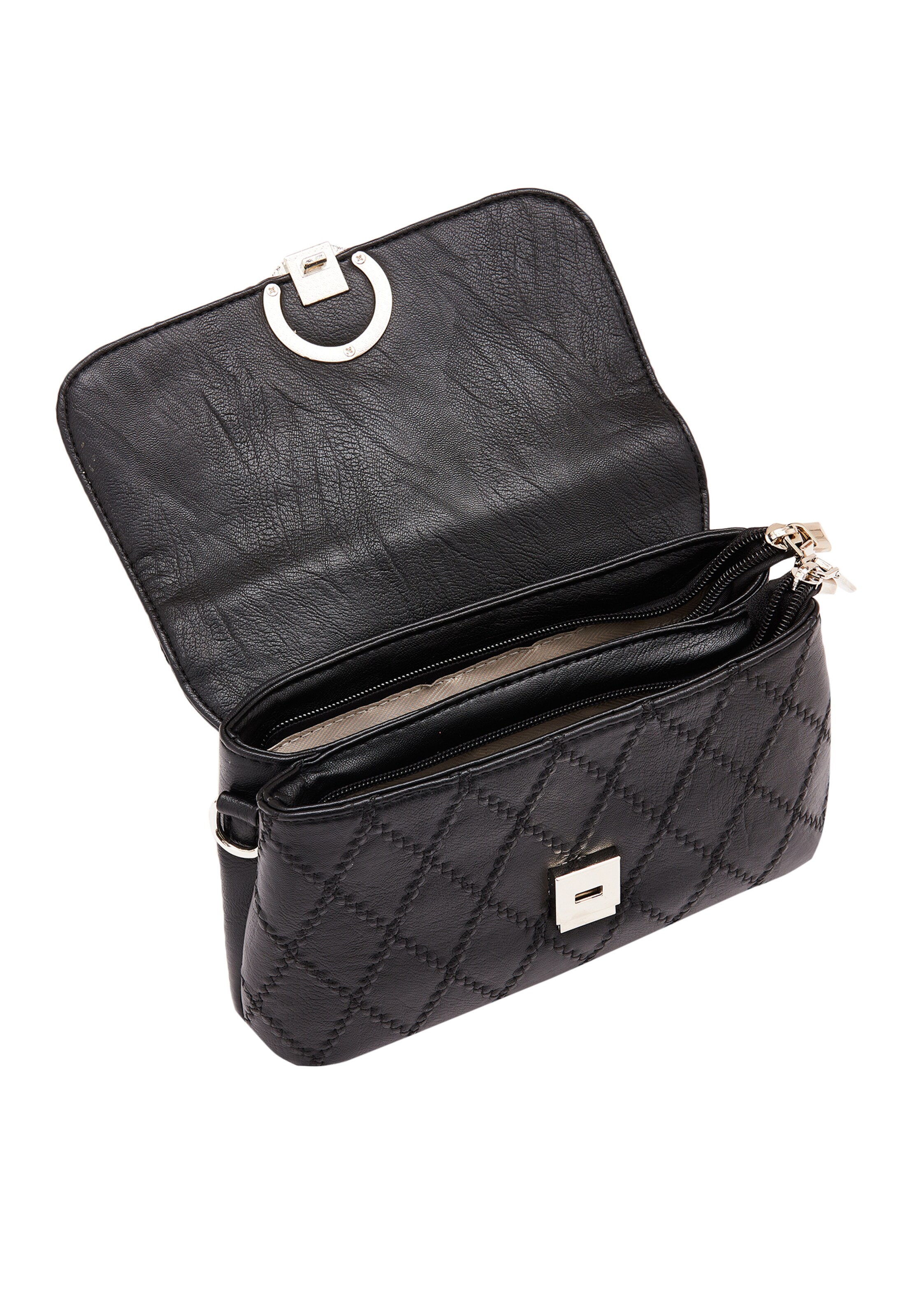 faina Umhängetasche in Schwarz