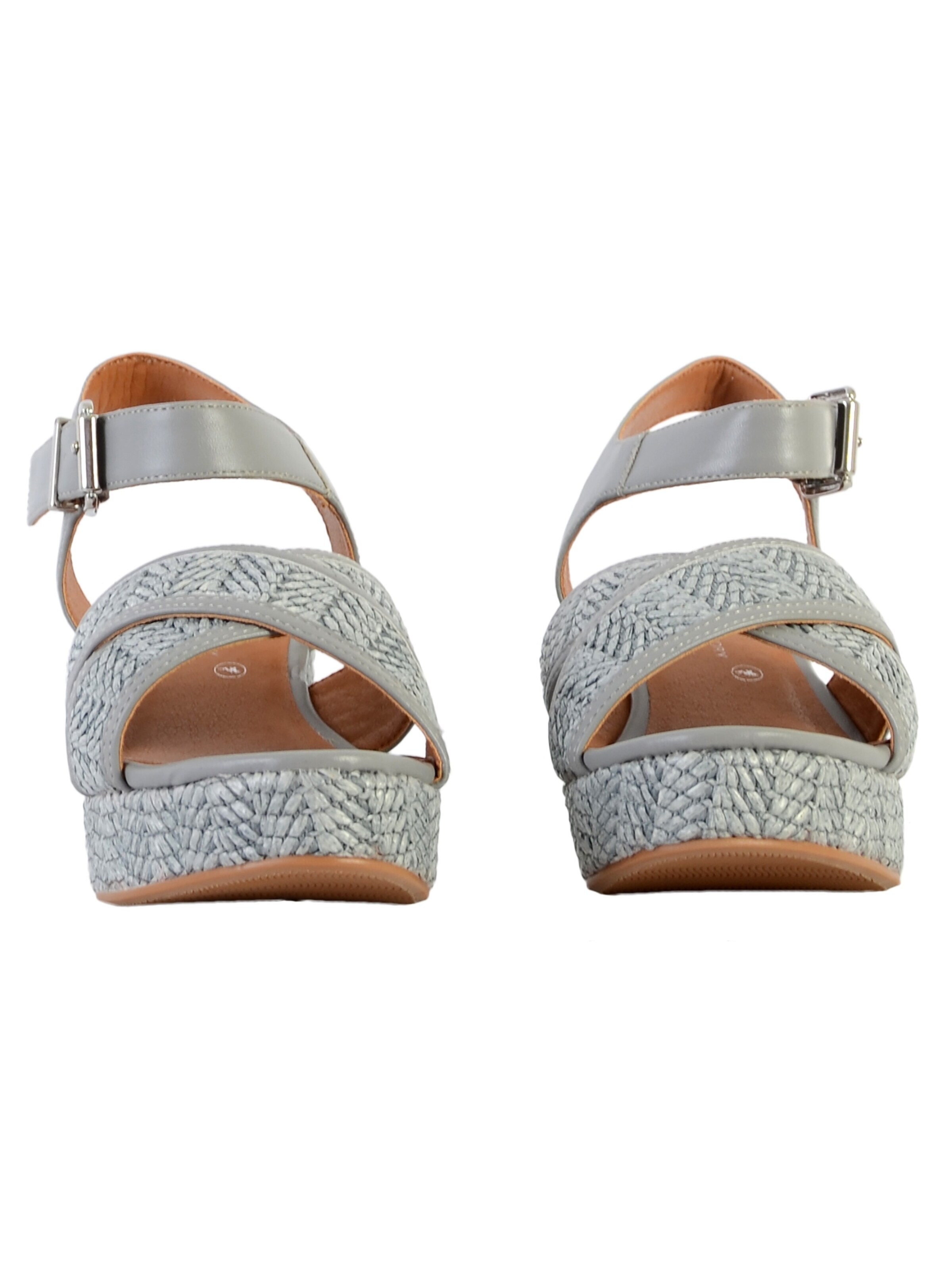 The Divine Factory Sandals in Blue