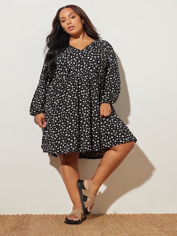 Robe Stil Diva en noir