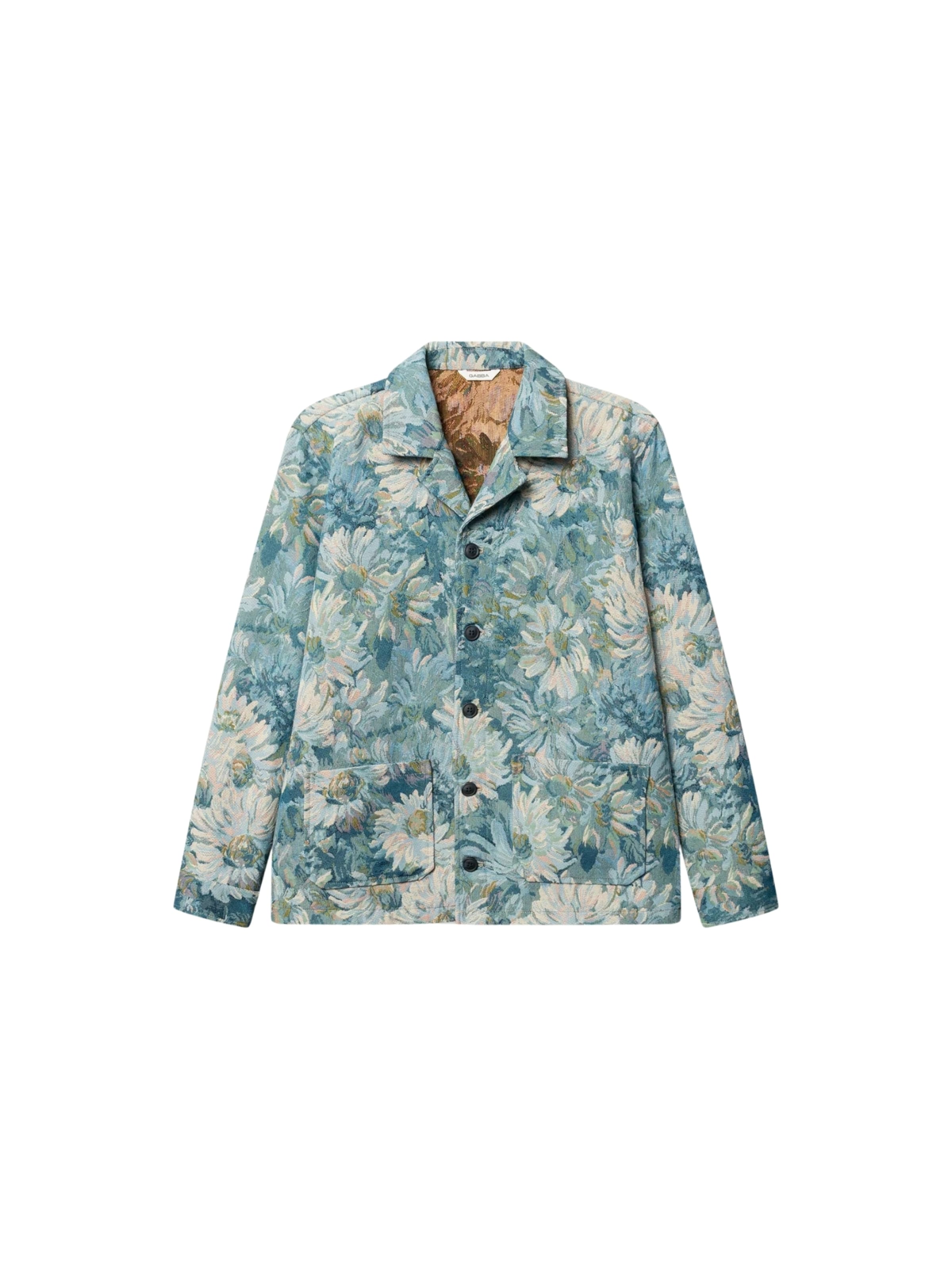 GABBA Overgangsjakke ' GABBimone ' i blå: forside