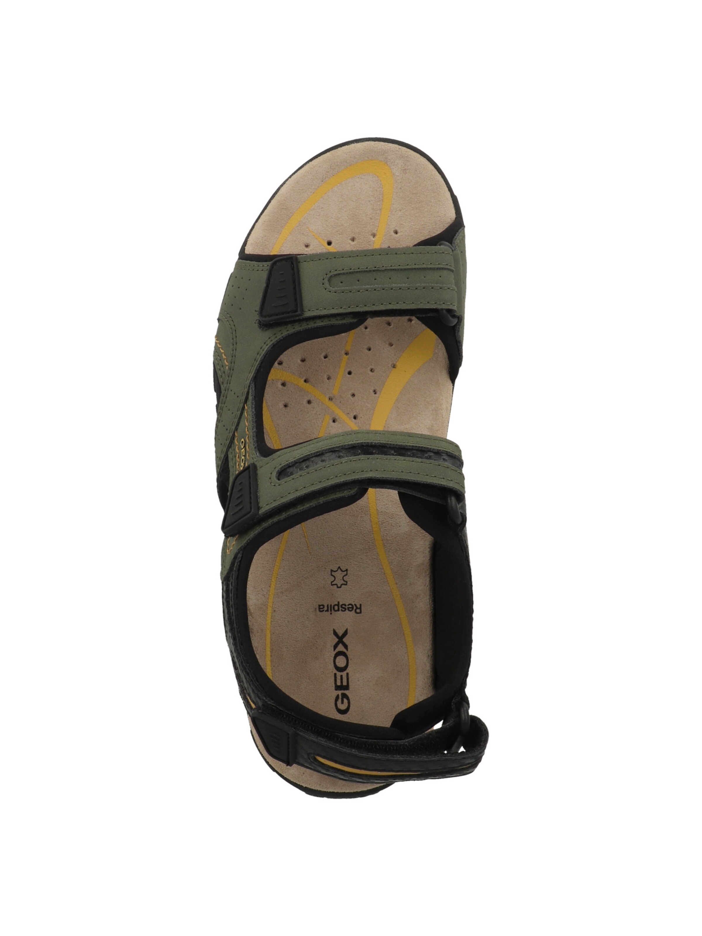 GEOX Sandalen 'U S.Strada D' in Groen