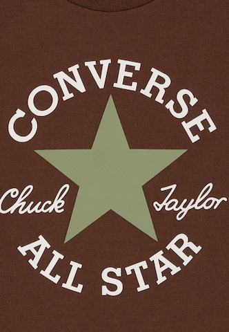 CONVERSE - Camiseta 'DISSECTED CHUCK' en marrón