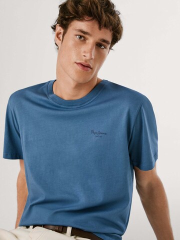 T-Shirt 'Jacko' Pepe Jeans en bleu