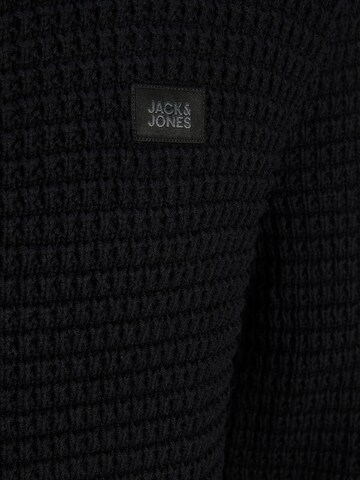 JACK & JONES - Casaco de malha em preto