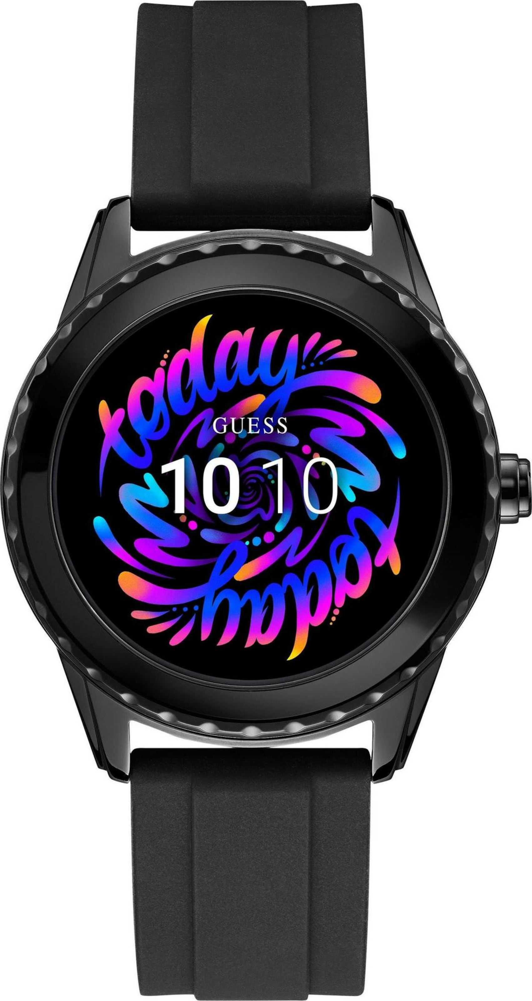 GUESS Digitaal horloge in Zwart