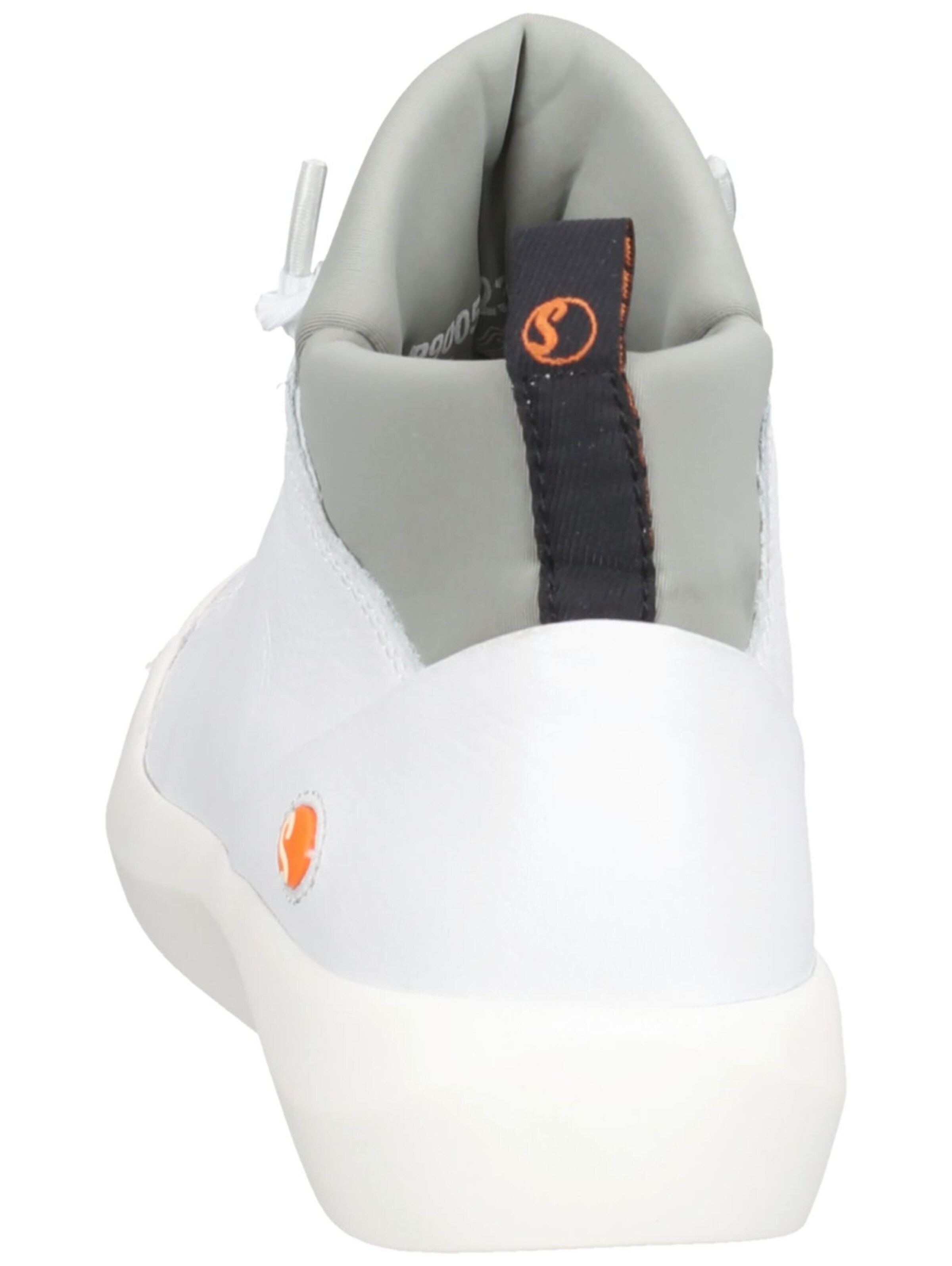 Softinos High-Top Sneakers in White